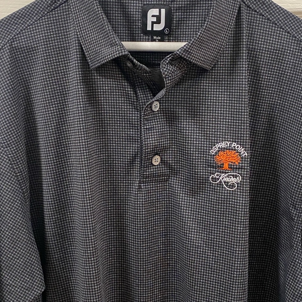 FootJoy Kiawah Golf Shirt/ Large